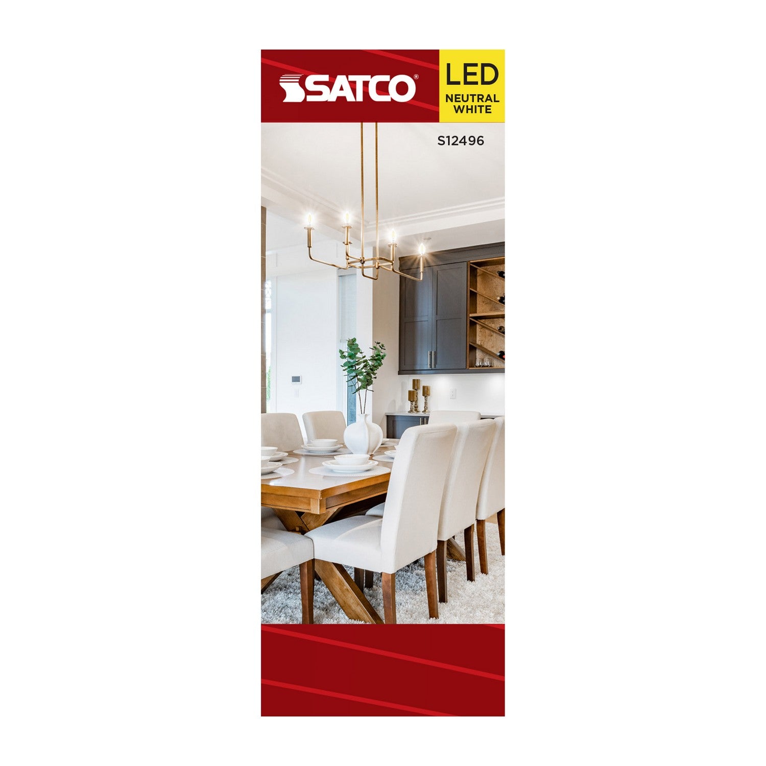 Satco - S12496 - Light Bulb - Clear