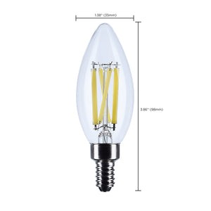 Satco - S12496 - Light Bulb - Clear