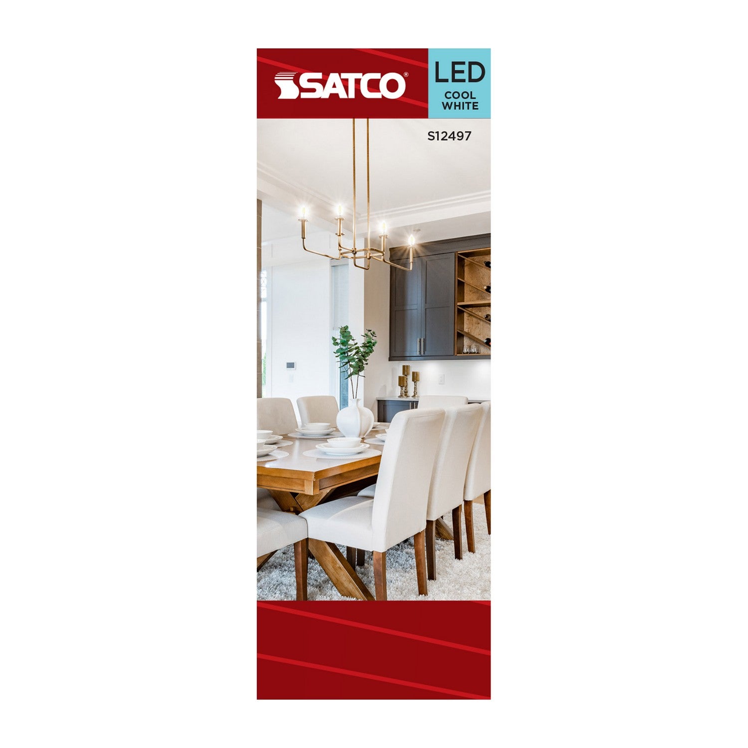 Satco - S12497 - Light Bulb - Frost