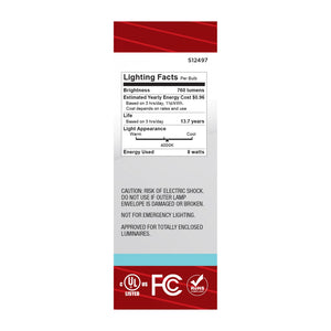 Satco - S12497 - Light Bulb - Frost