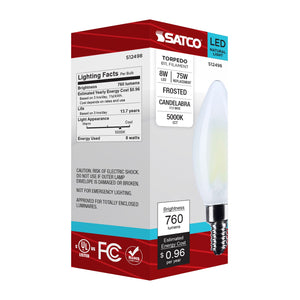 Satco - S12498 - Light Bulb - Frost