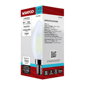 Satco - S12498 - Light Bulb - Frost
