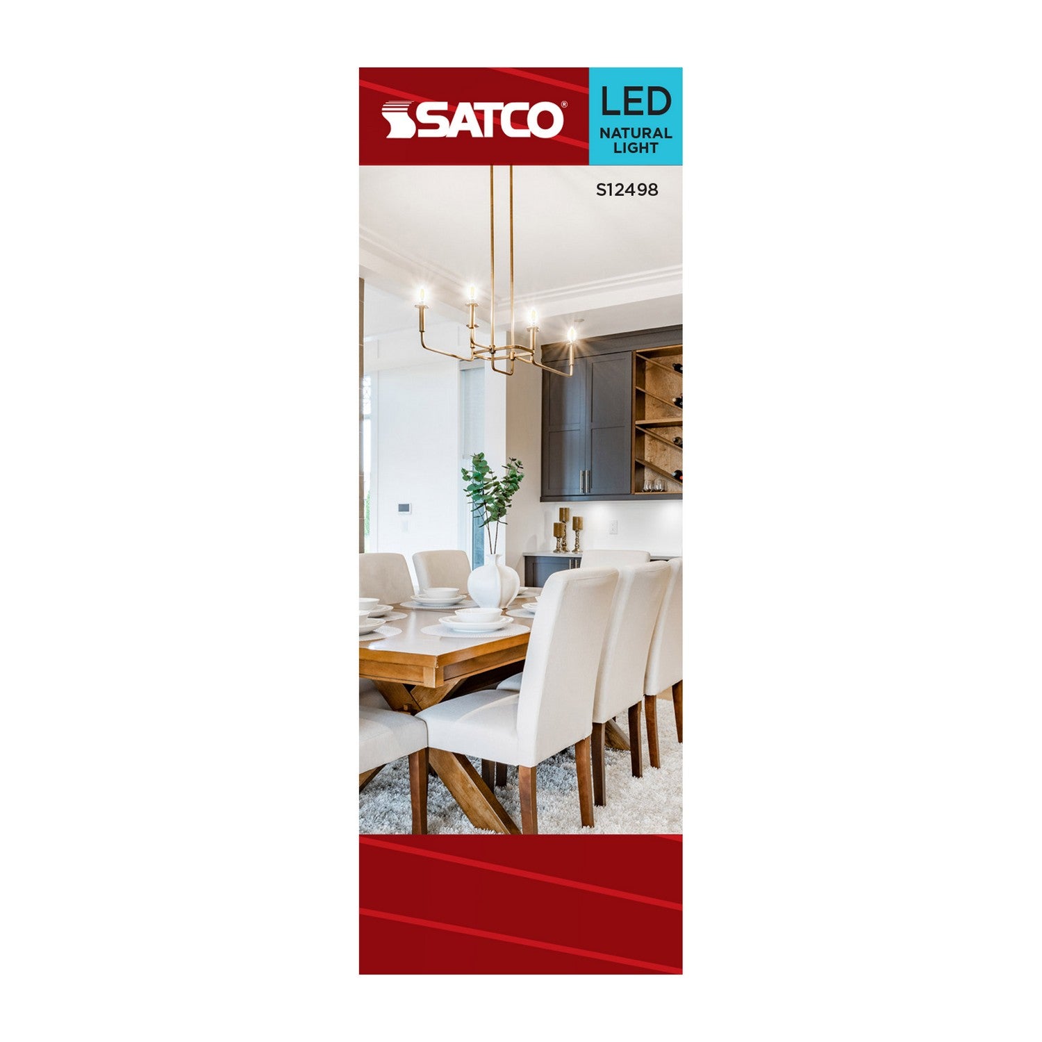 Satco - S12498 - Light Bulb - Frost