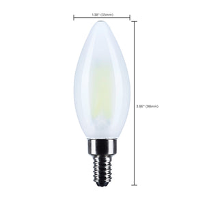 Satco - S12498 - Light Bulb - Frost