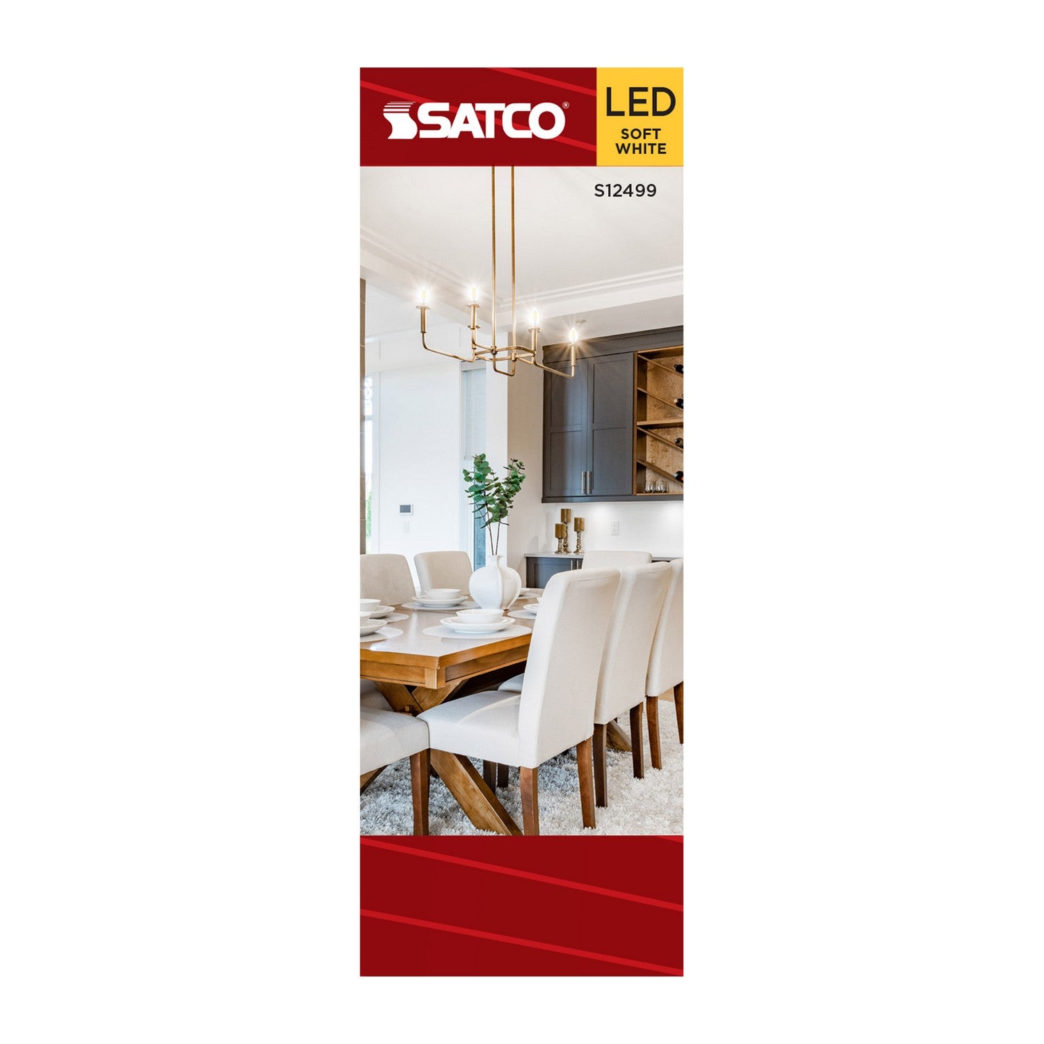 Satco - S12499 - Light Bulb - Clear