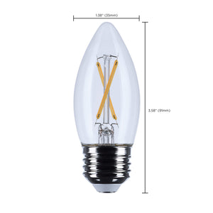 Satco - S12499 - Light Bulb - Clear