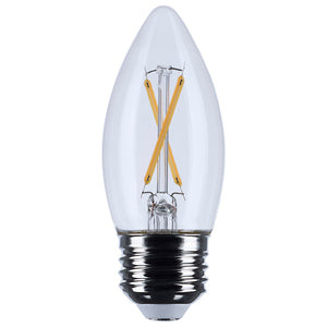 Satco - S12499 - Light Bulb - Clear