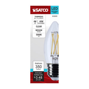 Satco - S12501 - Light Bulb - Clear