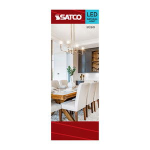 Satco - S12501 - Light Bulb - Clear
