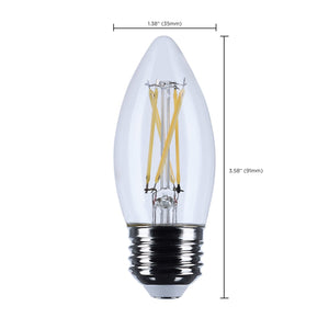Satco - S12501 - Light Bulb - Clear