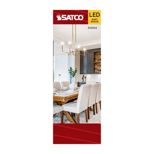 Satco - S12502 - Light Bulb - Clear