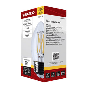 Satco - S12502 - Light Bulb - Clear
