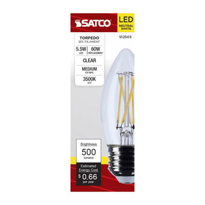 Satco - S12503 - Light Bulb - Clear