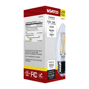 Satco - S12503 - Light Bulb - Clear