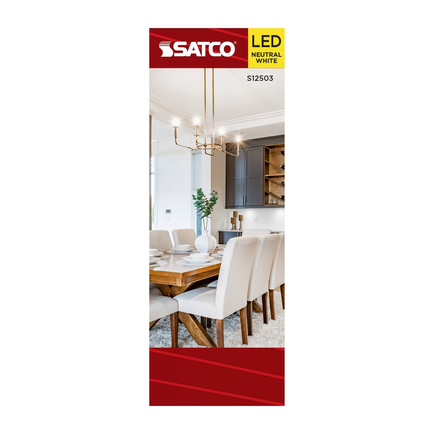 Satco - S12503 - Light Bulb - Clear