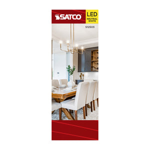 Satco - S12503 - Light Bulb - Clear