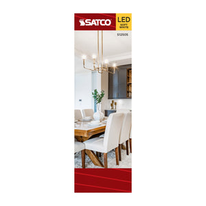 Satco - S12505 - Light Bulb - Clear