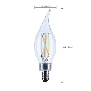 Satco - S12506 - Light Bulb - Clear