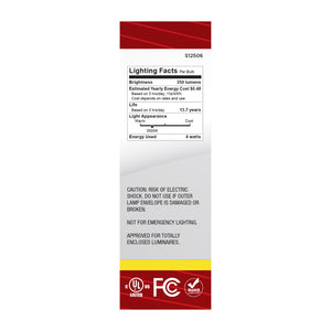 Satco - S12506 - Light Bulb - Clear