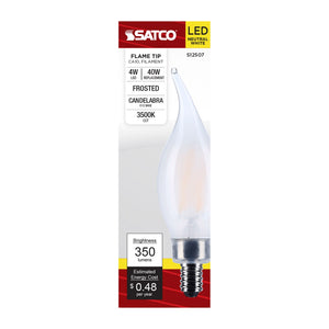 Satco - S12507 - Light Bulb - Frost