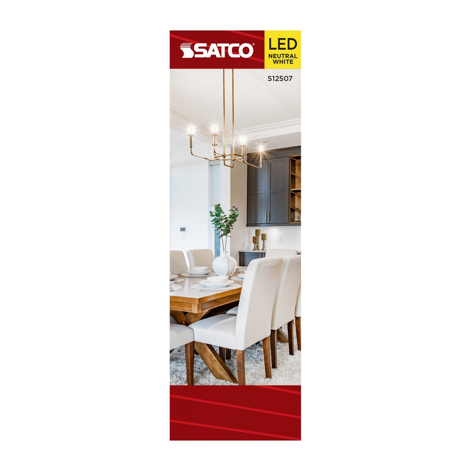 Satco - S12507 - Light Bulb - Frost