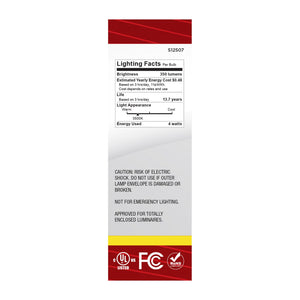 Satco - S12507 - Light Bulb - Frost