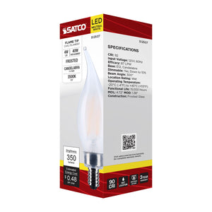 Satco - S12507 - Light Bulb - Frost