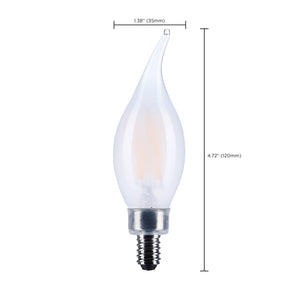 Satco - S12507 - Light Bulb - Frost