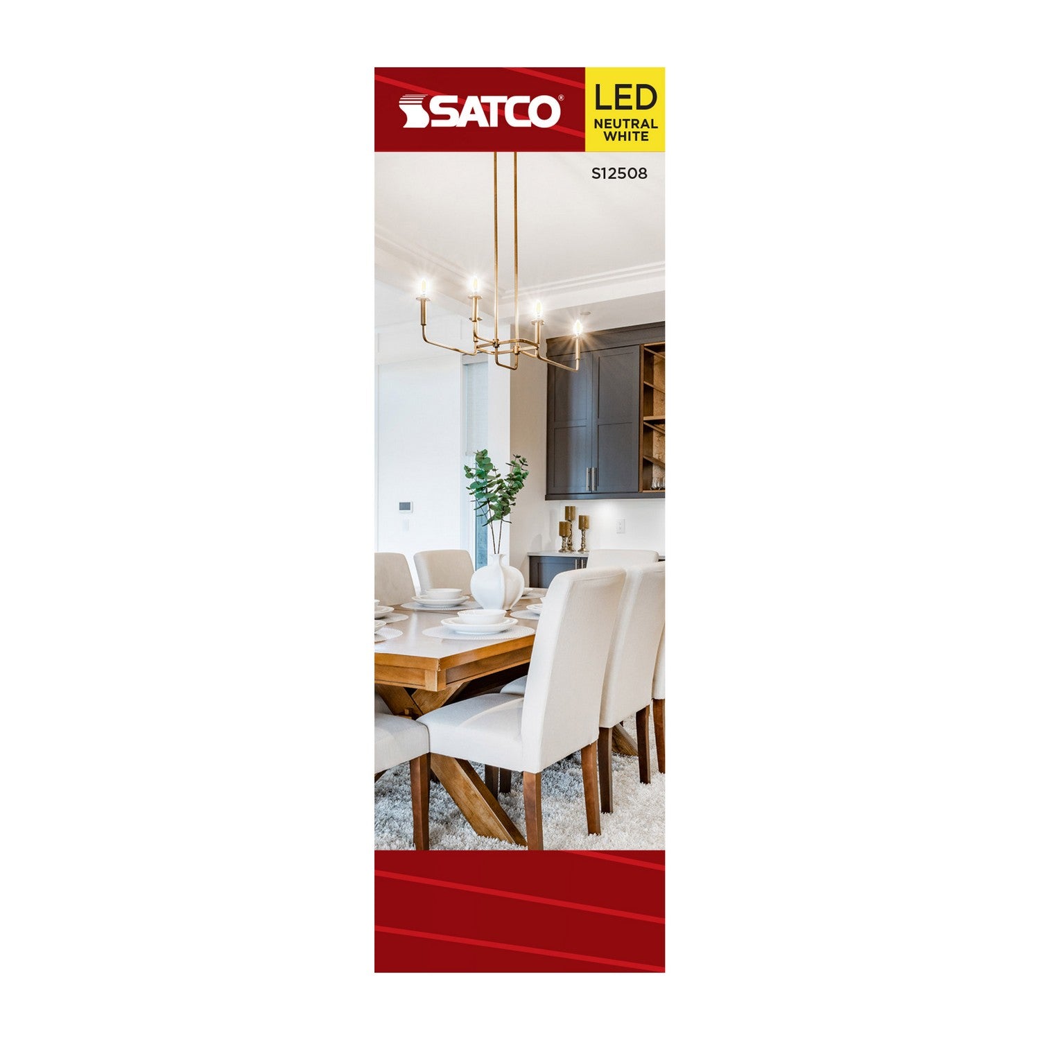 Satco - S12508 - Light Bulb - Clear