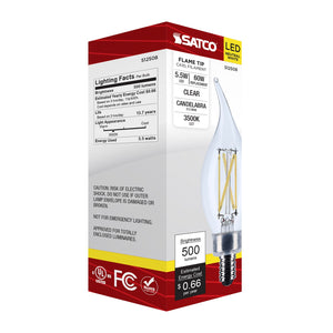 Satco - S12508 - Light Bulb - Clear