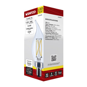 Satco - S12508 - Light Bulb - Clear