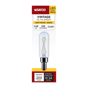 Satco - S12518 - Light Bulb - Clear