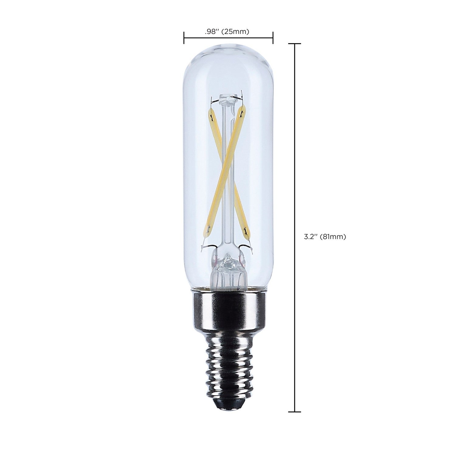 Satco - S12518 - Light Bulb - Clear