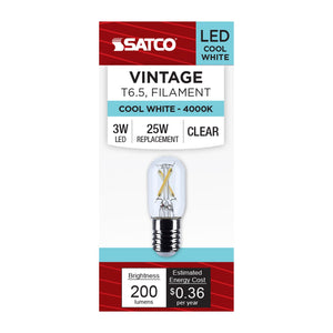 Satco - S12520 - Light Bulb - Clear