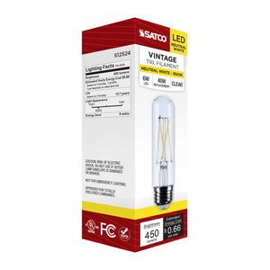 Satco - S12524 - Light Bulb - Clear