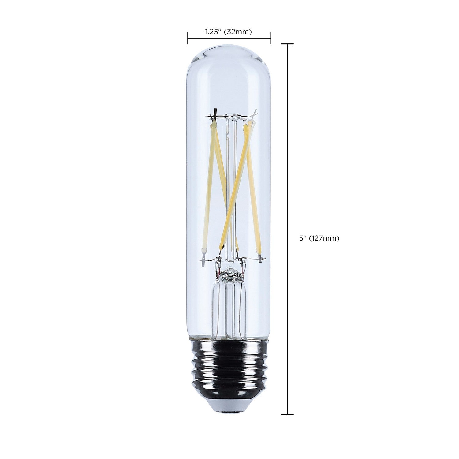 Satco - S12524 - Light Bulb - Clear