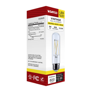 Satco - S12525 - Light Bulb - Clear