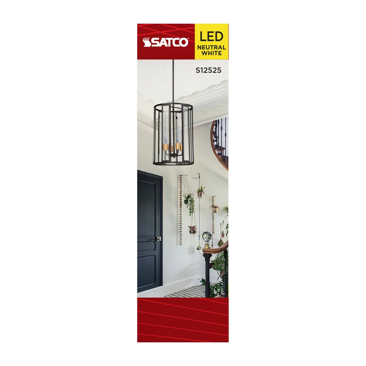Satco - S12525 - Light Bulb - Clear