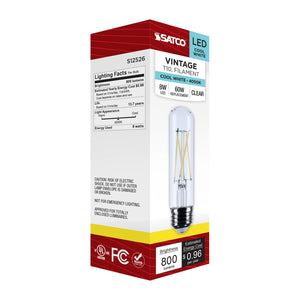 Satco - S12526 - Light Bulb - Clear