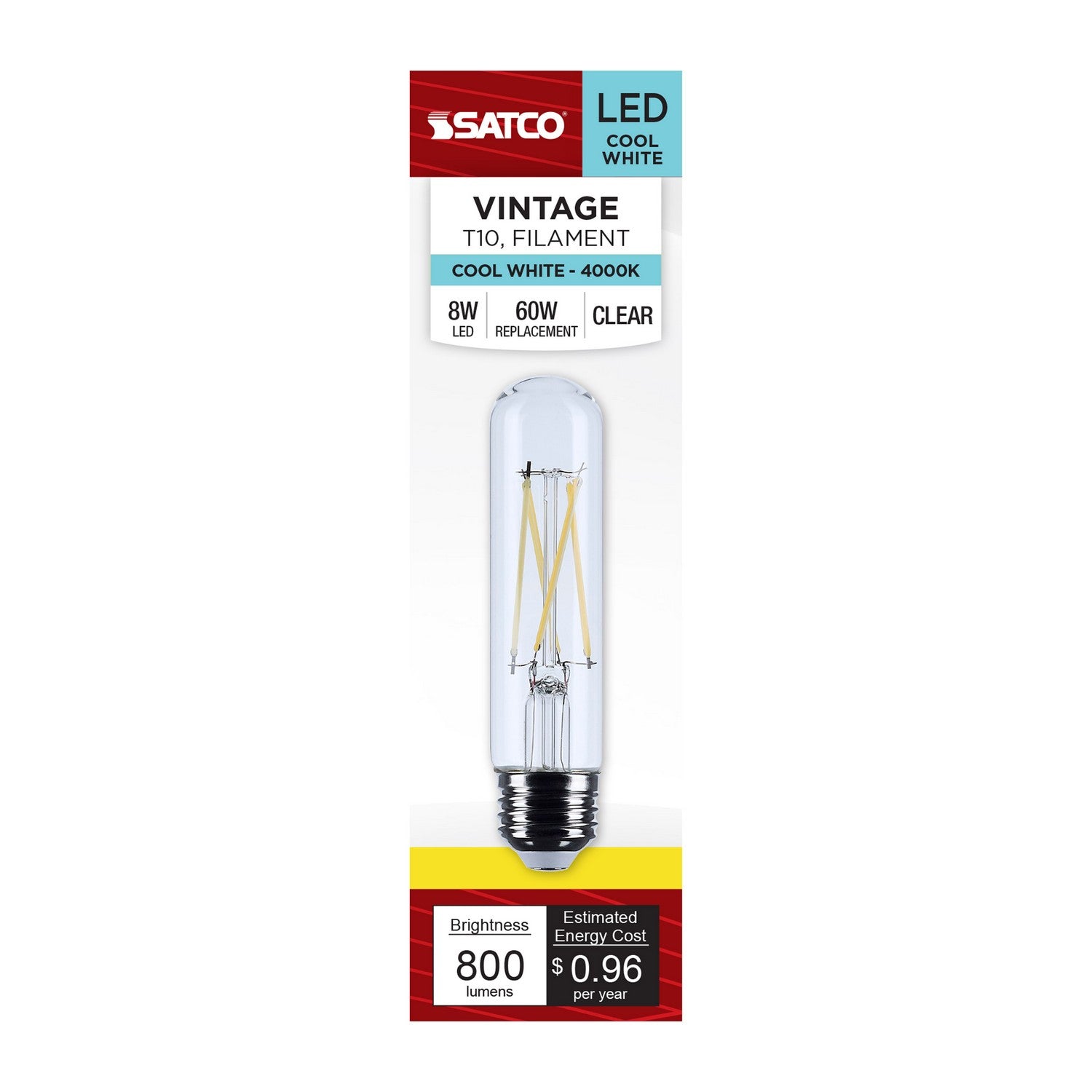 Satco - S12526 - Light Bulb - Clear