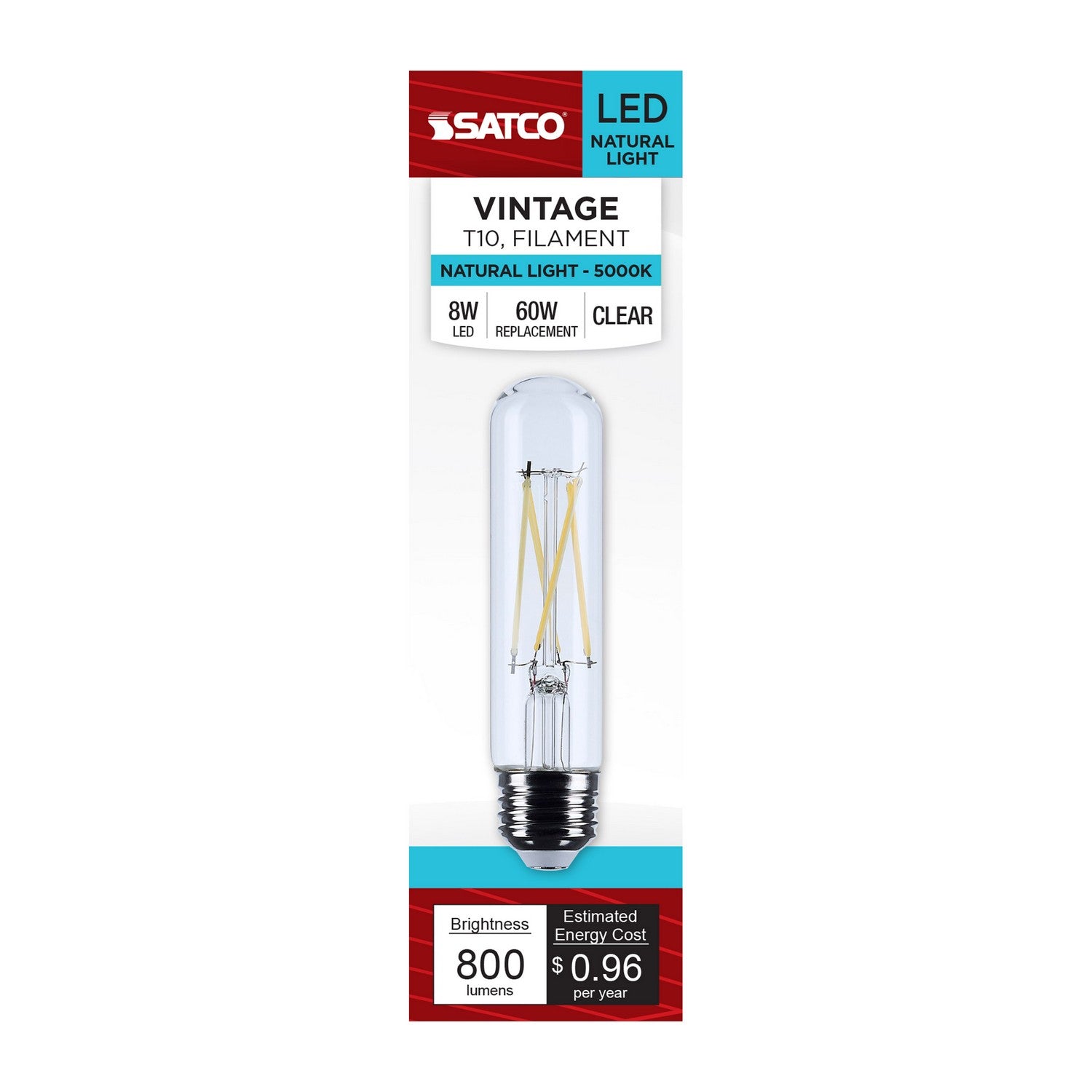 Satco - S12527 - Light Bulb - Clear