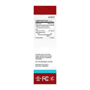 Satco - S12527 - Light Bulb - Clear