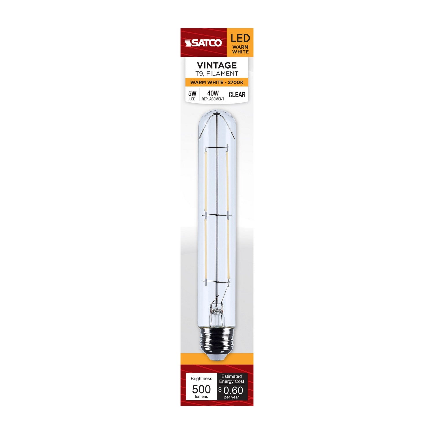 Satco - S12528 - Light Bulb - Clear