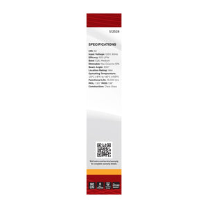 Satco - S12528 - Light Bulb - Clear
