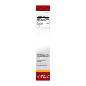 Satco - S12528 - Light Bulb - Clear