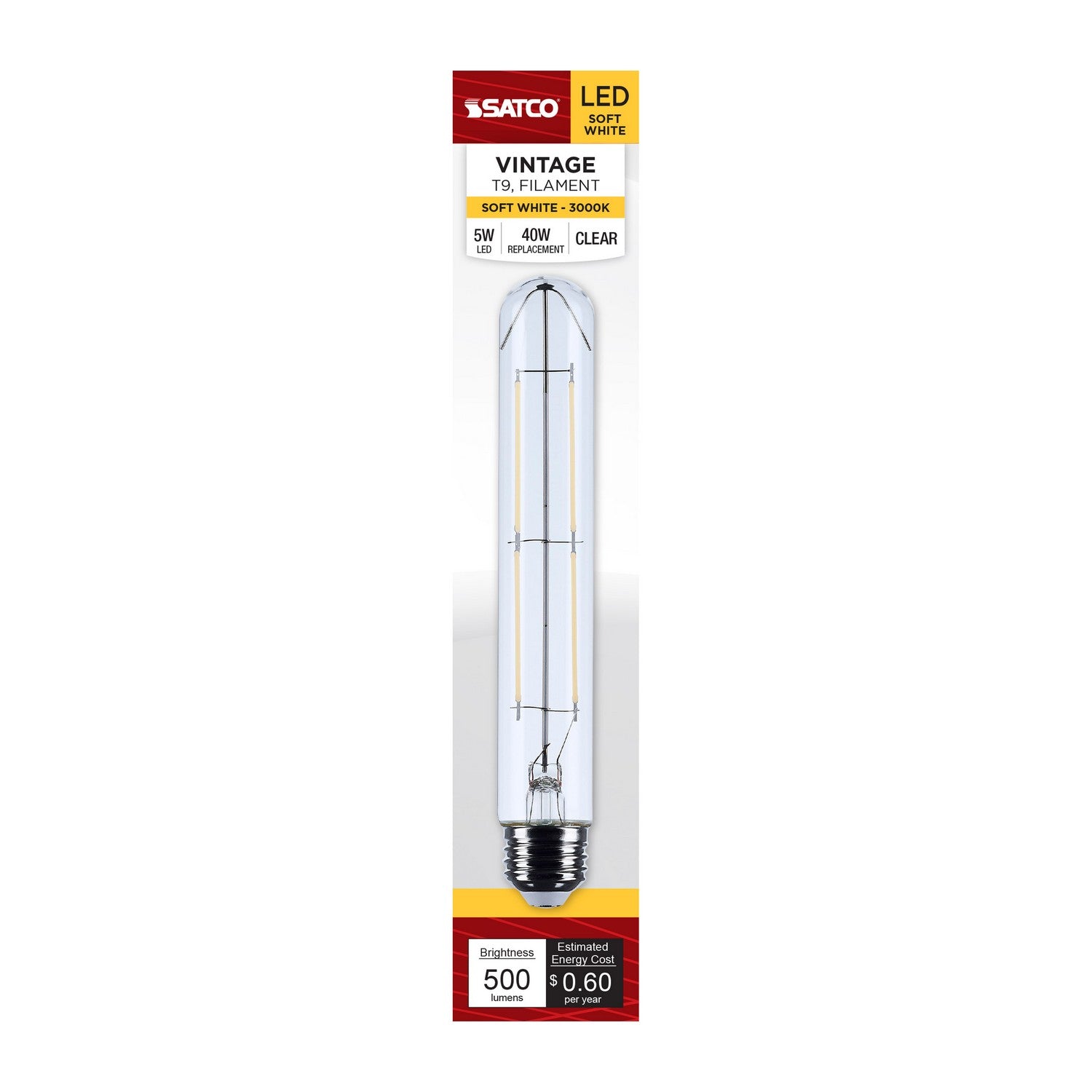 Satco - S12529 - Light Bulb - Clear