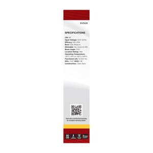 Satco - S12529 - Light Bulb - Clear