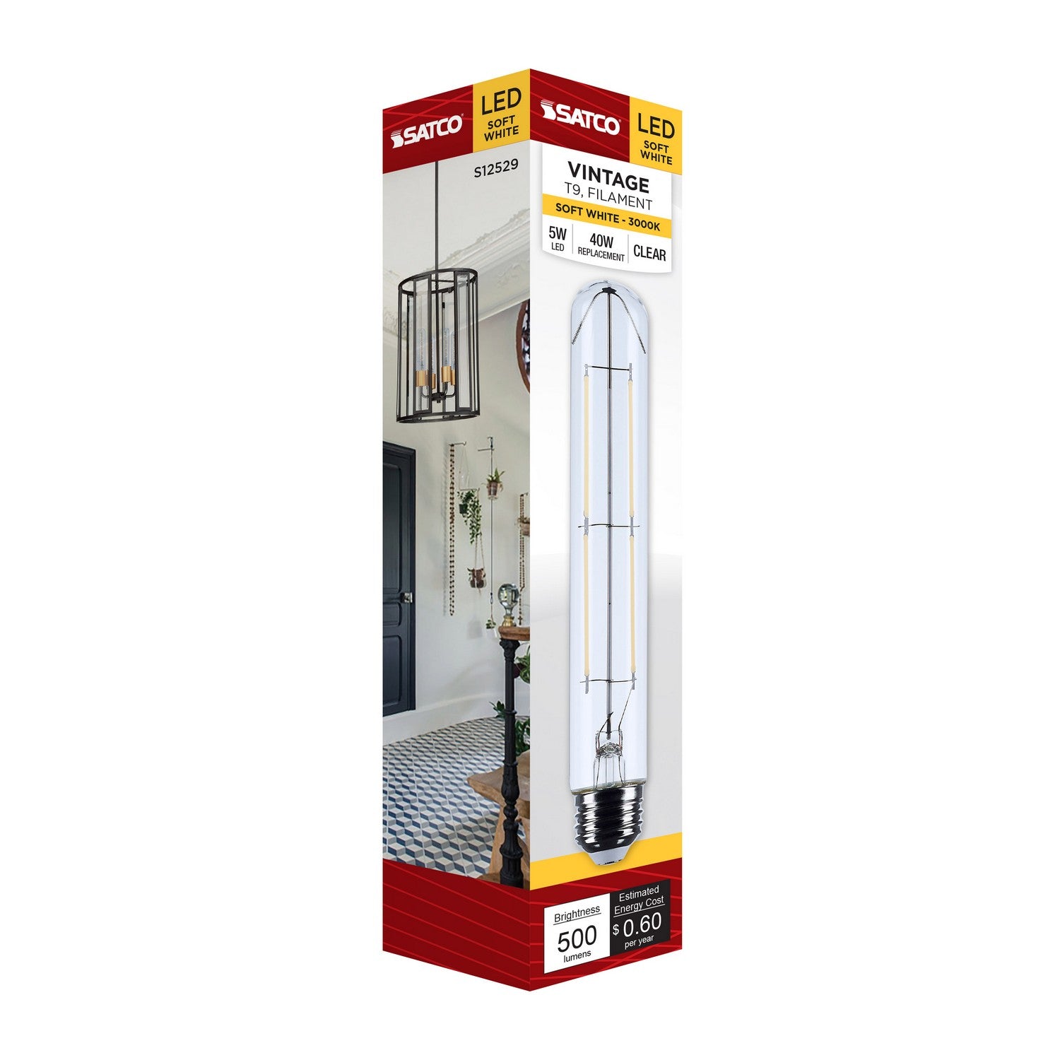 Satco - S12529 - Light Bulb - Clear