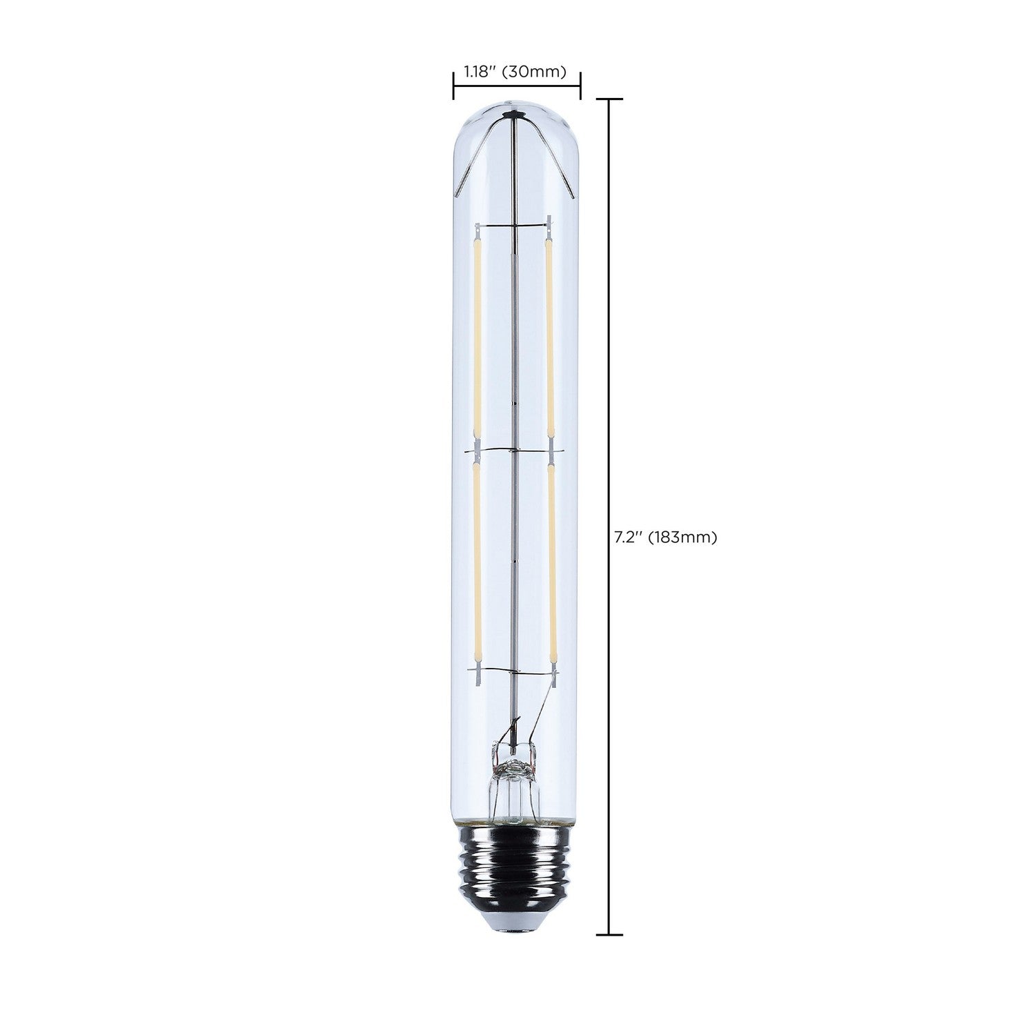 Satco - S12529 - Light Bulb - Clear