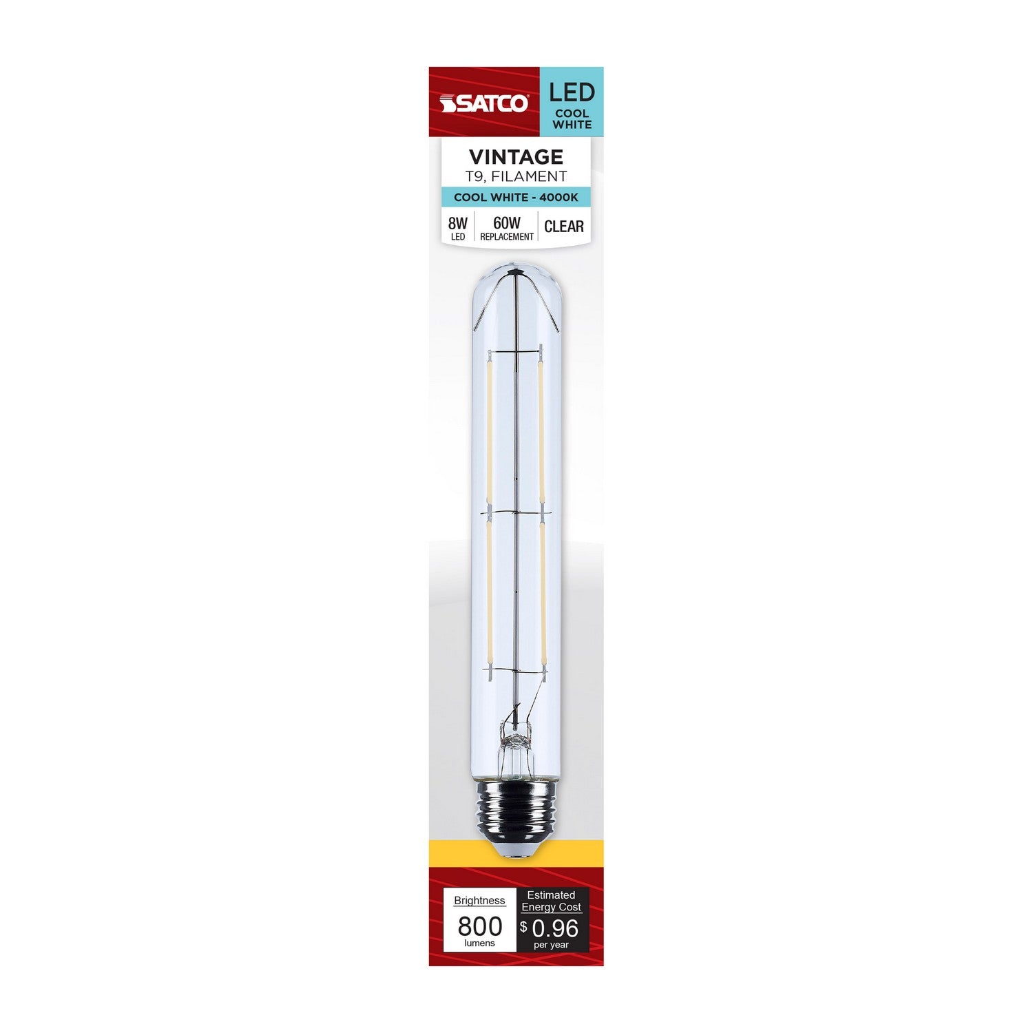 Satco - S12532 - Light Bulb - Clear
